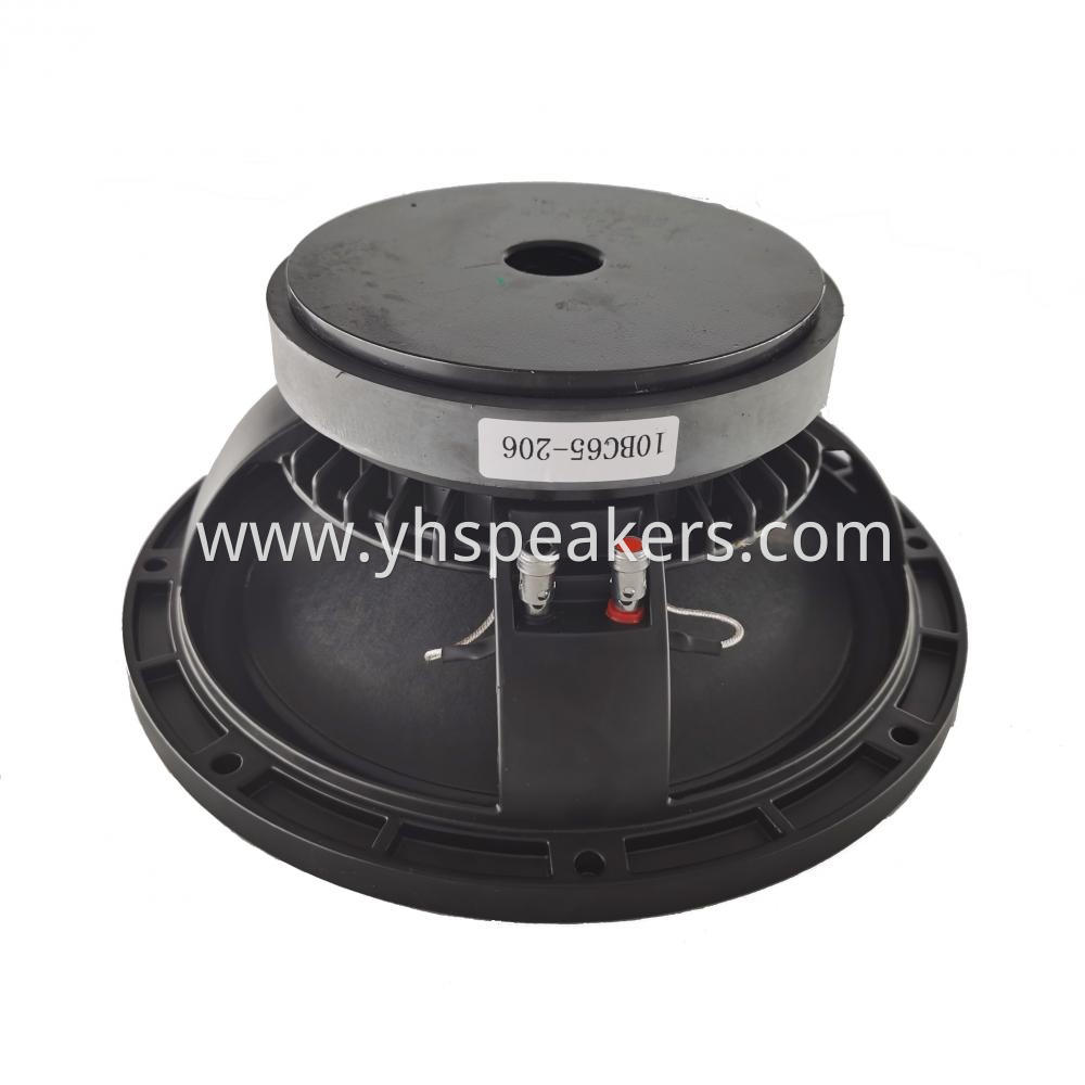 Professional Audio 10 Inch Loudspeaker